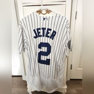 Majestic Derek Jeter Jersey